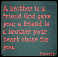 We are sharing latest greetings raksha bandhan is the purest form of expression of love and affection between brother and sister. Quotes About Brother From Another Mother 14 Quotes