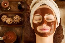 Mascarilla Y Exfoliante De Cafe Para El Rostro Cansado Facial De Chocolate Exfoliante Cafe Exfoliante