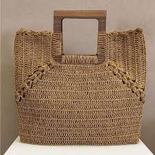 Fotograf Aciklamasi Yok Woven Bag Diy Bag Crochet Bags Purses