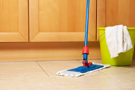 how to clean kitchen floors learning