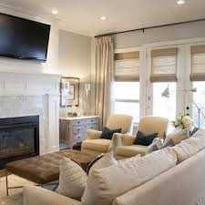 Tv Over Fireplace Design Ideas Pictures Remodel And Decor Rectangular Living Rooms Long Living Room Narrow Living Room