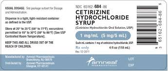 Cetirizine hcl 1 mg soln without prescription now. Childrens Cetirizine Oral Solution Fda Prescribing Information Side Effects And Uses
