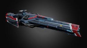 Ingame Model For Project Shallow Space Br Http Shallow Space Br Author Comrade1280 Https Sketchfab Co Spaceship Design Concept Ships Starship Concept