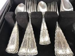 Check spelling or type a new query. Wooden Silverware Box With 2 Separate Silverplate Flatware Patterns 1847 Rogers Bros And Ekco Eterna Inverness Silver Plate