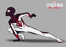 Miles morales on ps5 and ps4. Spider Man Miles Morales The T R A C K Suit By Fiqllency On Deviantart