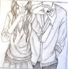 Heart broken break drawings pencil holding sad drawing hand someone illustrations google deviantart away drugs grenade wicked stats pinky promise holding hands drawing cute sketches pencil chanx sketch couple hand deviantart anime promises heart drawn sad drawings broken. Anime Couple Pencil Sketch Max Installer