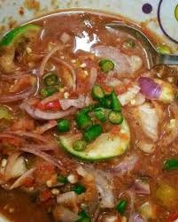 Hari ini saya sangat malas masak sebab saya tidak punya idea mahu memasak apa hari ini. Pes Ikan Bakar Sedap Sangat Nih Ada Pulak Sambal Air Asam Padulah