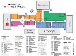 The Mall At Whitney Field Shopping Plan Mall Whitney Book Gifts