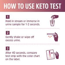 Keto Test Quick Easy Ketone Test Strips With Ketone Blood Meter Read Ketone Level With Ease During Keto Paleo Low Carb Diets
