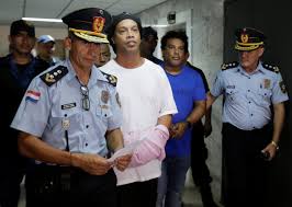 Ronaldo assis de moreira is a brazilian footballer, commonly known as ronaldinho gaúcho, or simply ronaldinho. Jailed Ronaldinho Facing Multiple Issues Off The Pitch Arab News