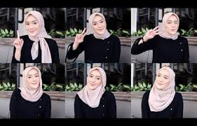 Hijab segi empat merupakan salah satu hijab yang menjadi favorit wanita di indonesia. Tutorial Hijab Segi Empat Simple Dan Modis Terbaru Cantik Ala Selebgram Hits Dyah Ayu Alvinda