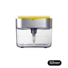 Check spelling or type a new query. Home Kitchen 2 In 1 Soap Dispenser And Sponge Caddy For Kitchen Sink Countertop Buy At A Low Prices On Joom E Commerce Platform