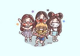 Blackpink wallpapers for free download. Pin Di K Pop Fanart