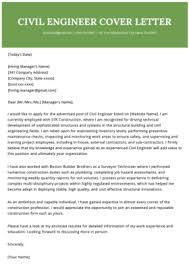 Engineering Cover Letter Templates Writing Tips