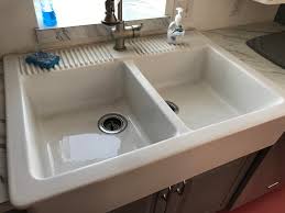 double sink cleaning suggestions? new