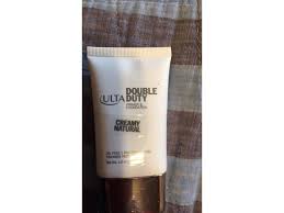 Ulta Double Duty Primer Foundation Creamy Natural 1 Fl Oz Ingredients And Reviews