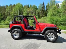 Image result for Flame Red 2006 Wrangler