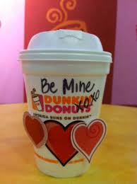 A Love Note On A Coffee Cup That S Something We Can Get Behindd Ddlove Coffee Cups Coffee Art Dunkin Donuts