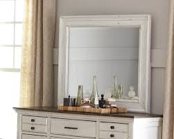 Choose a bedroom dresser based on your style and space. Willow Vintage White Finish Rustic Farmhouse Dresser Mirror