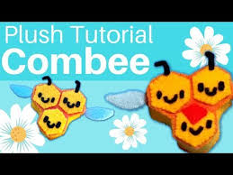 Pokemon plush pattern pikachu pattern pikachu plush diy. How To Make A Felt Combee Pokemon Plush 3 Steps With Pictures Instructables