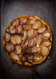 Shallot Tarte Tatin Savoury Food Food Recipes