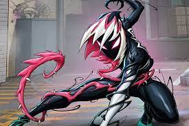 Venomized Spider-gwen Gwen Stacy Comic Book Poster - Etsy