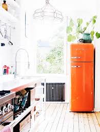 At Home With Elsa Billgren Sfgirlbybay Retro Home Decor Colorful Kitchen Appliances Retro Home