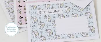 Sep 19, 2014 · allgemeine geschäftsbedingungen für käufer. Einhorn Deko Fur Den Kindergeburtstag Selbermachen Alles Zum Ausdrucken