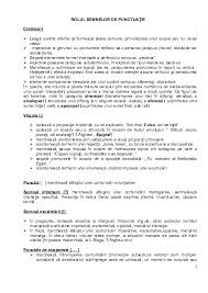 Pentru un adult, semnele de punctuatie poate ca nu creeaza mari probleme sau neintelegeri, insa altfel sta situatia cand este vorba despre elevi. Doc Rolul Semnelor De PunctuaÅ£ie Matei M Academia Edu