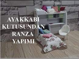 dollhouse minyatur oturma odasi kendin yap youtube yatak yapimi barbie ev minyaturler