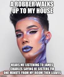 Thank U James Charles Imgflip