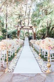 The Redwood Room At Calamigos Ranch Pc Crystalnicolephotography Wedding Ceremony Decorations Outdoor Outdoor Wedding Ceremony Outdoor Wedding