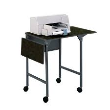 Boot scoot™ and boogie through your day! Mobiler Druckertisch Mit Klappbaren Seitenplatten Safco Printer Stand Office Furniture Accessories