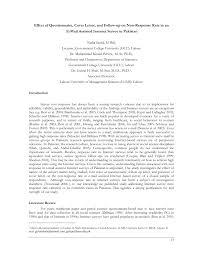 Unique Cover Letter For Research Paper Questionnaire Museumlegs