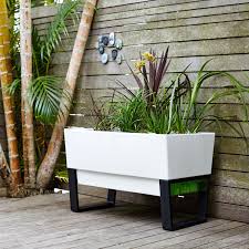 Balconies are often small, narrow and long, and there isn't much space to accommodate things. Modern Balcony Planters The Space Savvy Solution For Small Gardens Alittlebitofall