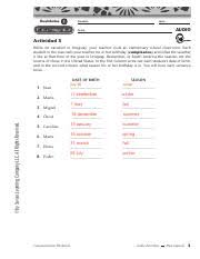 Based on my research, it is not feasible to connect savvas realize to teams. Audio Activity 5 Workbook Page Realidades Nombre Hora Audio Fecha Actividad 5 U00a9 By Savvas Learning Company Llc All Rights Reserved While On Course Hero