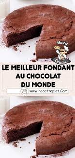 J Ai Realise Ce Gateau Au Chocolat Deux Fois Pendant Les Vacances De Paques Et A Chaque Fois J Recette Gateau Moelleux Fondant Au Chocolat Recettes De Cuisine