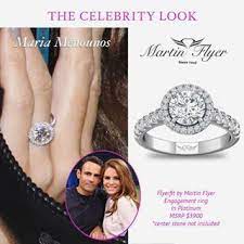Love Mariamenounos Engagement Ring Find Your Own Shape With That Stunning Elegance By Flyerfit Engagement Rings Engagement Martin Flyer Engagement Ring
