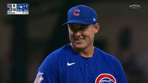 Anthony rizzo entered play wednesday night with the greatest era in . Cubs Bring In Anthony Rizzo And Eric Sogard To Pitch Against The Braves Youtube