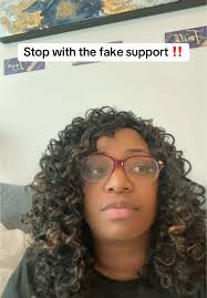 Dejando claro el apoyo genuino en redes sociales