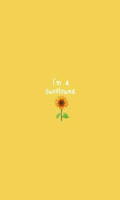 Cute wallpaper backgrounds tumblr wallpaper cute cartoon wallpapers aesthetic iphone wallpaper aesthetic wallpapers shoes wallpaper list of cool vans background for smartphones this month by uploaded by user en 2020 | fond d'écran jaune, fond d'écran téléphone, fond iphone. T A P E T Y Sunflower Quotes Yellow Wallpaper Tumblr Yellow