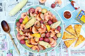Treat your family and friends to delicious grilled shrimp, salmon, and more growing up along the eastern seaboard in rhode island, seafood is a staple of the state! Low Country Shrimp Boil The Fountain Avenue Kitchen
