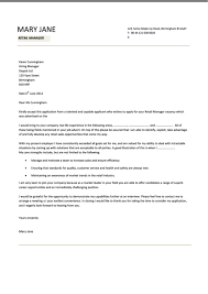 (name of hiring manager, title) (name of company) (address) (city, state, zip). Retail Manager Cover Letter Template Printable Pdf Download