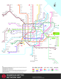 Shanghai Metro Map 2018 Stations Timetable Metro Map Map Shanghai