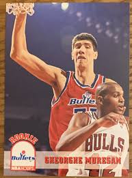 A Brief Biography Of Gheorghe Muresan, The Romanian Who Became The Tallest  Player Ever In The Nba - The Romania Journal