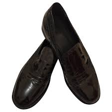 Buy vero cuoio shoes and save up to 90% at tradesy, the marketplace that makes designer resale easy. Gucci Vero Cuoio Black Patent Leather Ref 212899 Joli Closet