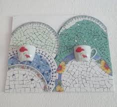 Panneau Decoratif Mosaique Pour Cuisine Bol Tasse Cafe Casses Mimi Vermicelle Atelier Savenay Cours Mosaique Enfant Adul Mosaique Dessin Mosaique Art Plastique