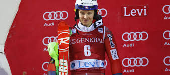 Youngest male olympic medal winner in alpine skiing history. Henrik Kristoffersen Alpine