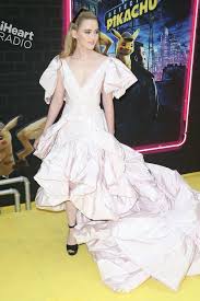 Do you like this video? Kathryn Newton Attends Pokemon Detective Pikachu Film Premiere In New York City 020519 3