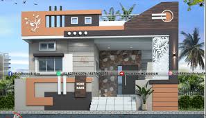 Home front design simple single floor. Single Floor Normal House Front Elevation Designs Top 10 Designs